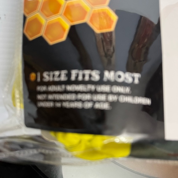 Honey Bee Halloween Costume~One Size~Very Good Condition - Picture 8 of 8